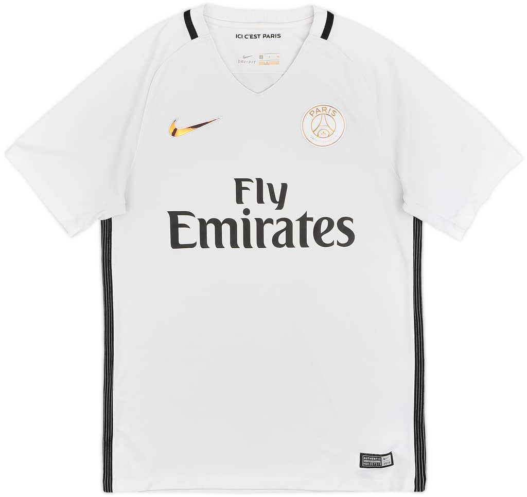 2016-17 Paris Saint-Germain Third Shirt - 8/10 - (S)