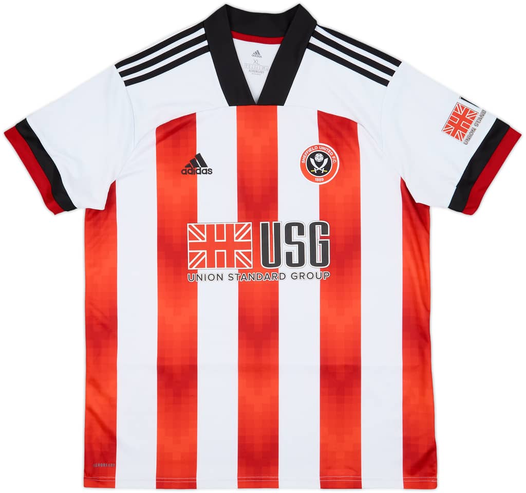 2020-21 Sheffield United Home Shirt - 5/10 - (XL)