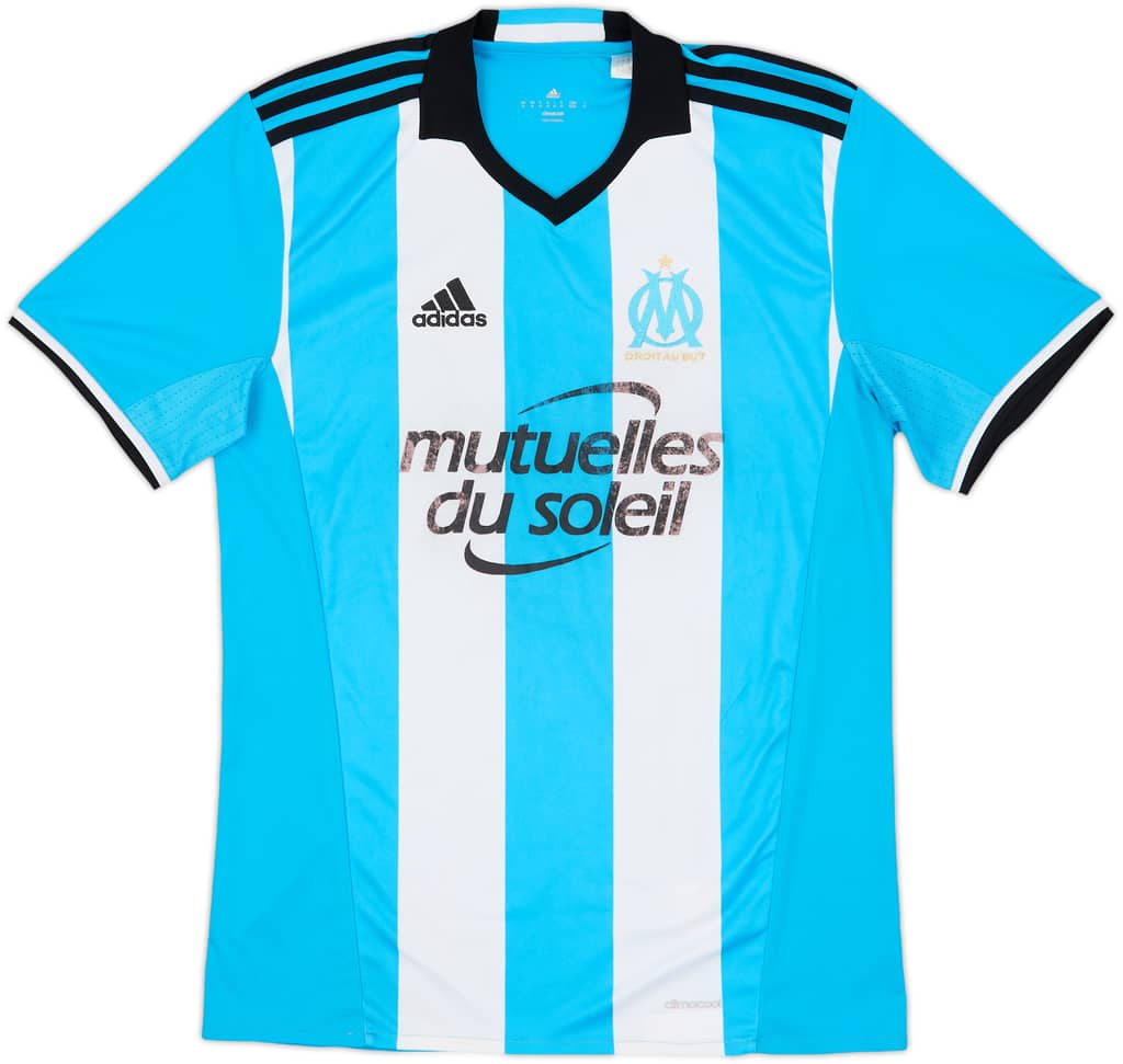 2016-17 Olympique Marseille Third Shirt - 5/10 - (M)