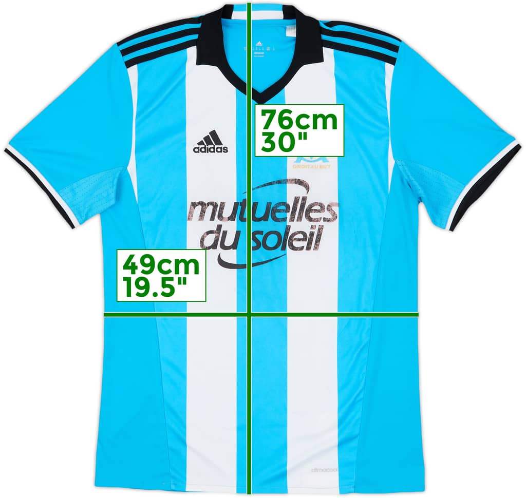 2016-17 Olympique Marseille Third Shirt - 5/10 - (M)