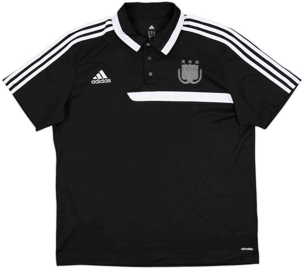 2013-14 Anderlecht adidas Polo Shirt - 3/10 - (XL)