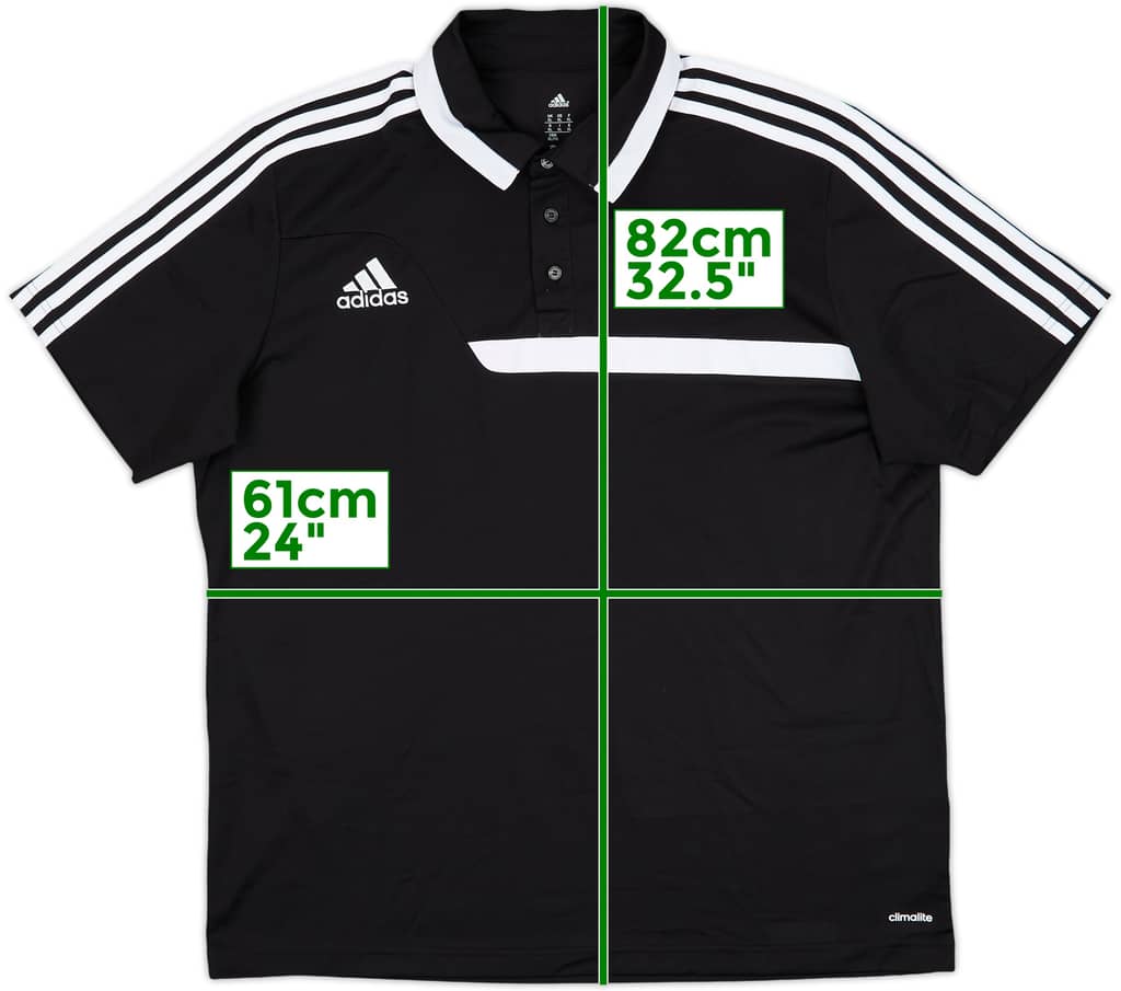 2013-14 Anderlecht adidas Polo Shirt - 3/10 - (XL)