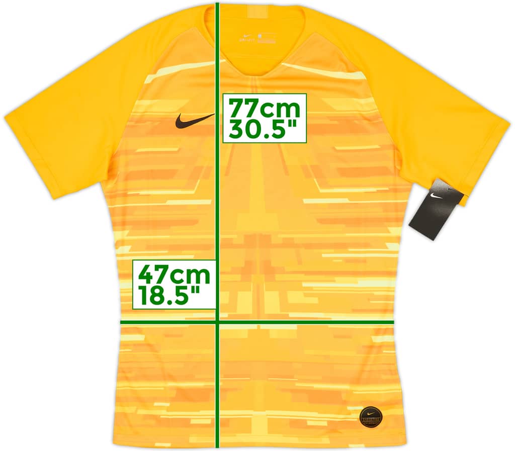 2019-20 Nike Template GK S/S Shirt (L)