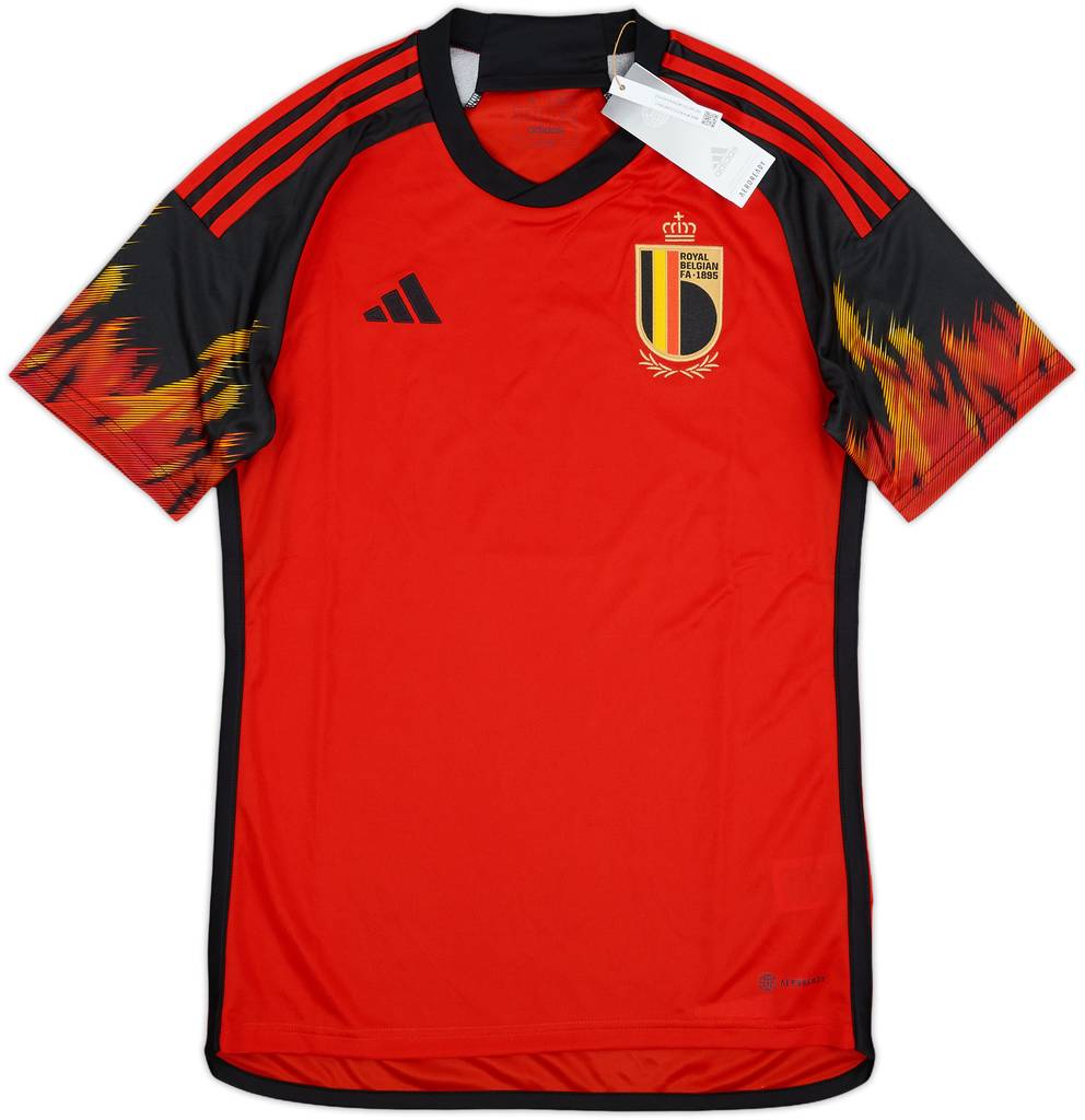2022-23 Belgium Home Shirt (S)