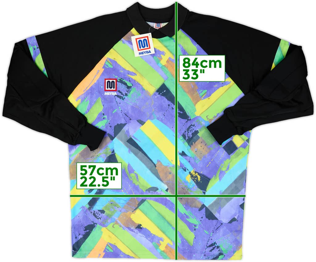 1990s Meyba Template GK Shirt (XL)