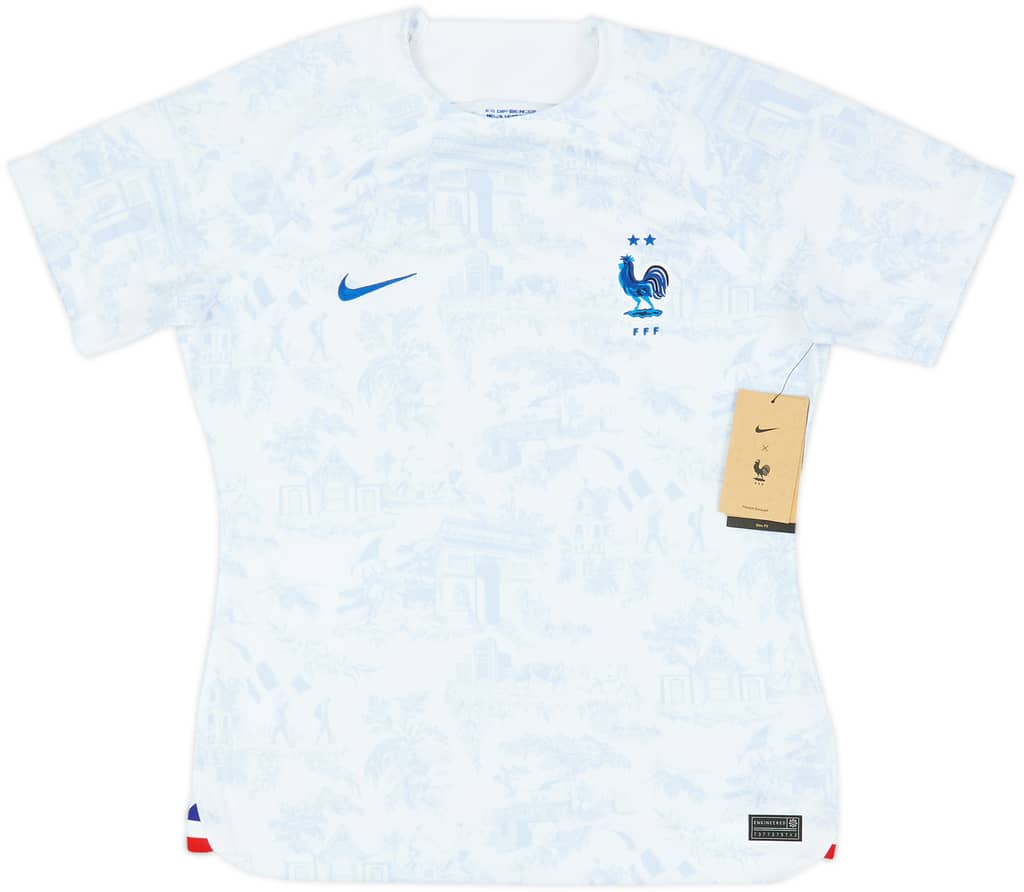 2022-23 France Away Shirt (Women's L)