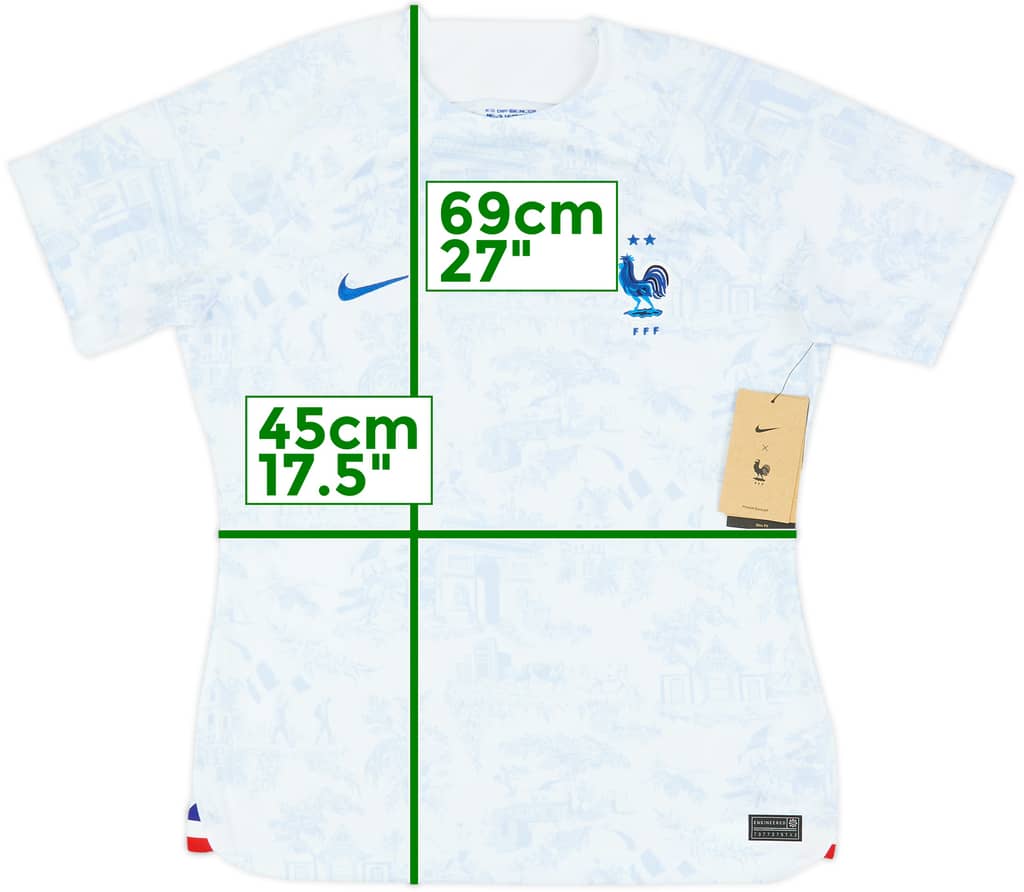2022-23 France Away Shirt (Women's L)