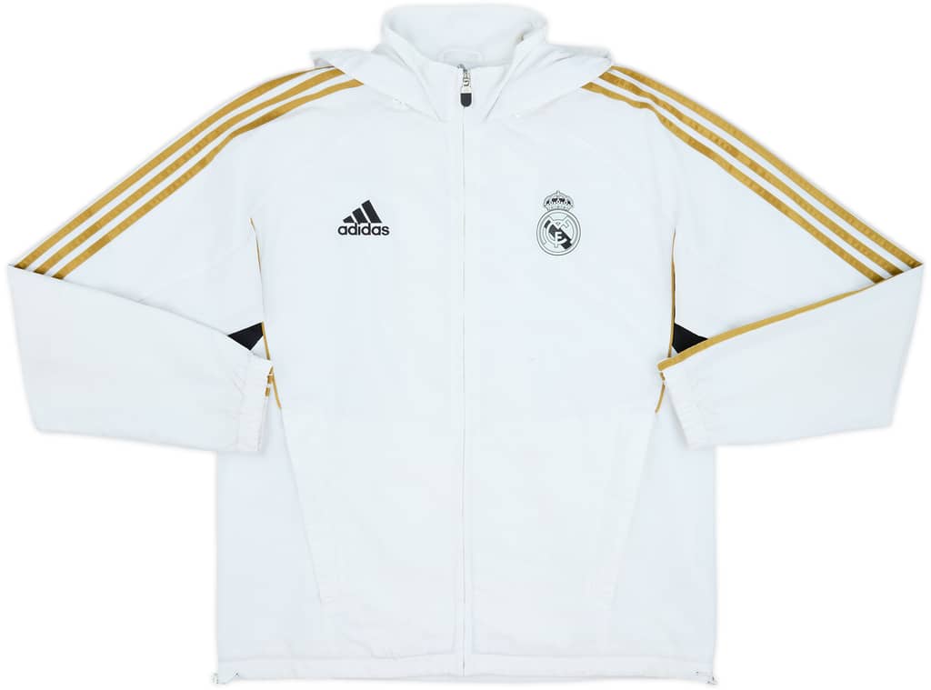 2011-12 Real Madrid adidas Hooded Track Jacket - 7/10 - (M/L)