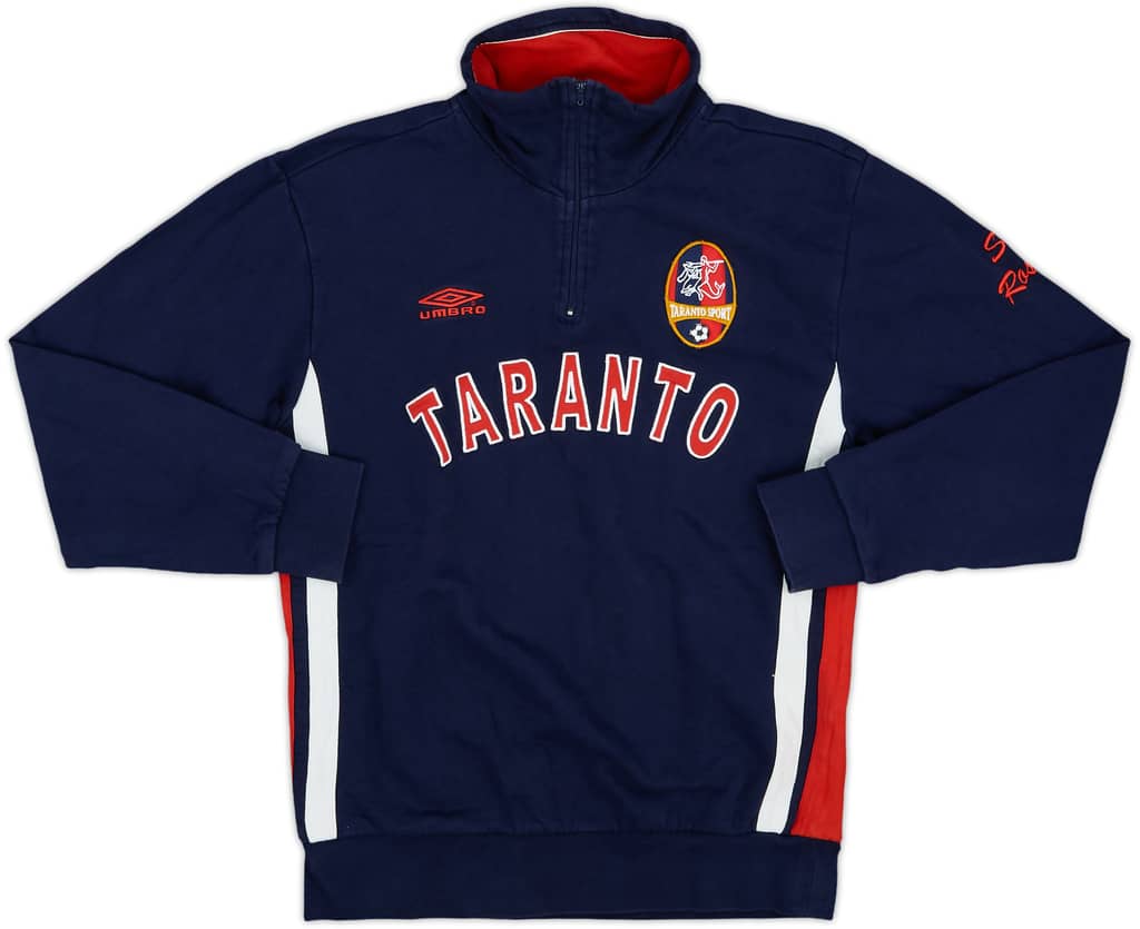 2005-07 Taranto Umbro 1/4 Zip Drill Top - 8/10 - (L)