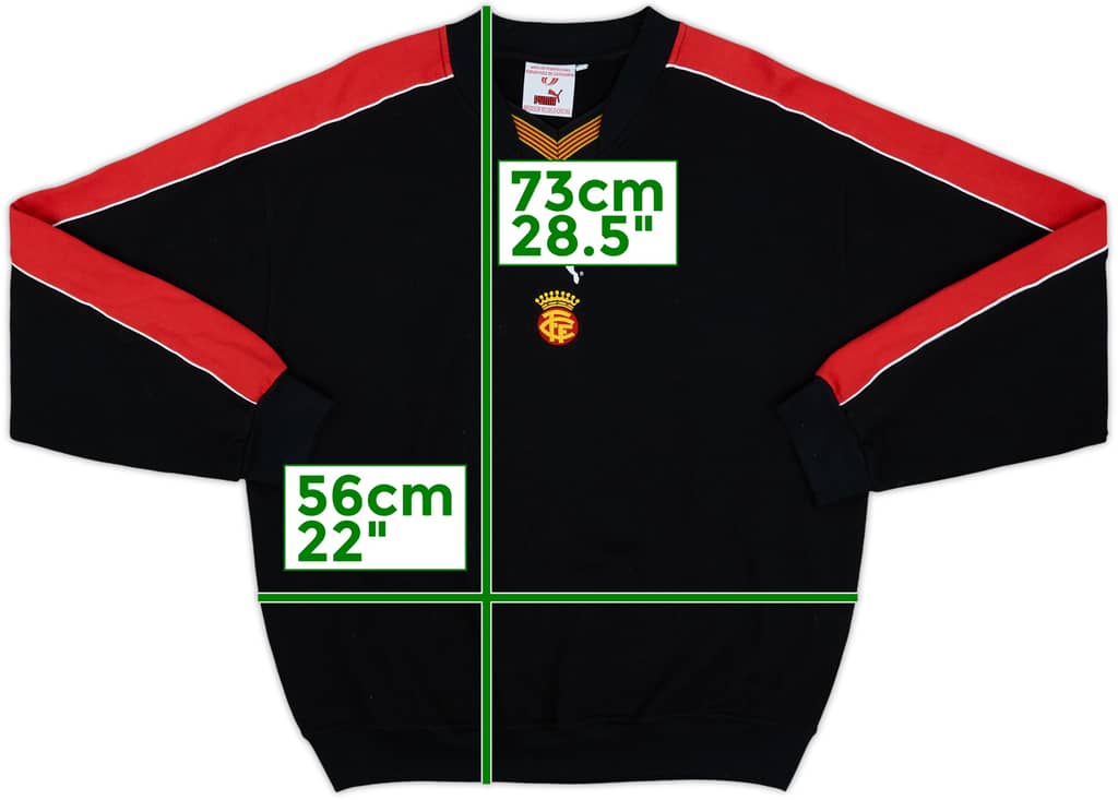 1998-00 Catalunya Puma Sweat Top - 8/10 - (XL)