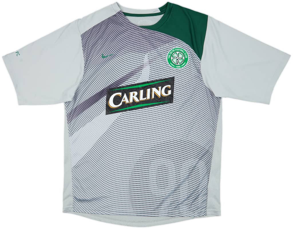 2008-09 Celtic Nike Training Shirt - 7/10 - (M)