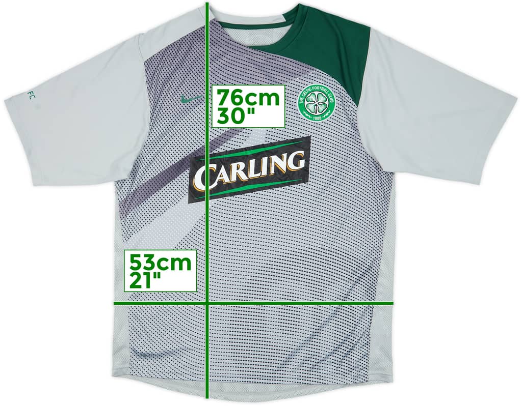 2008-09 Celtic Nike Training Shirt - 7/10 - (M)