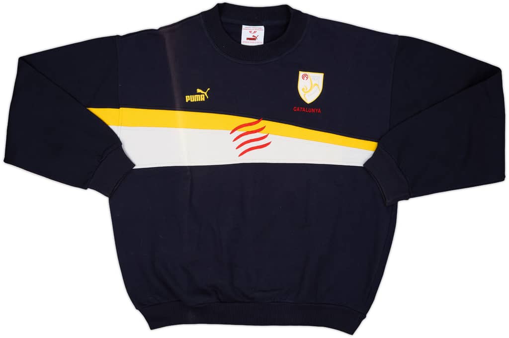 2004-05 Catalunya Puma Sweat Top - 5/10 - (XL)