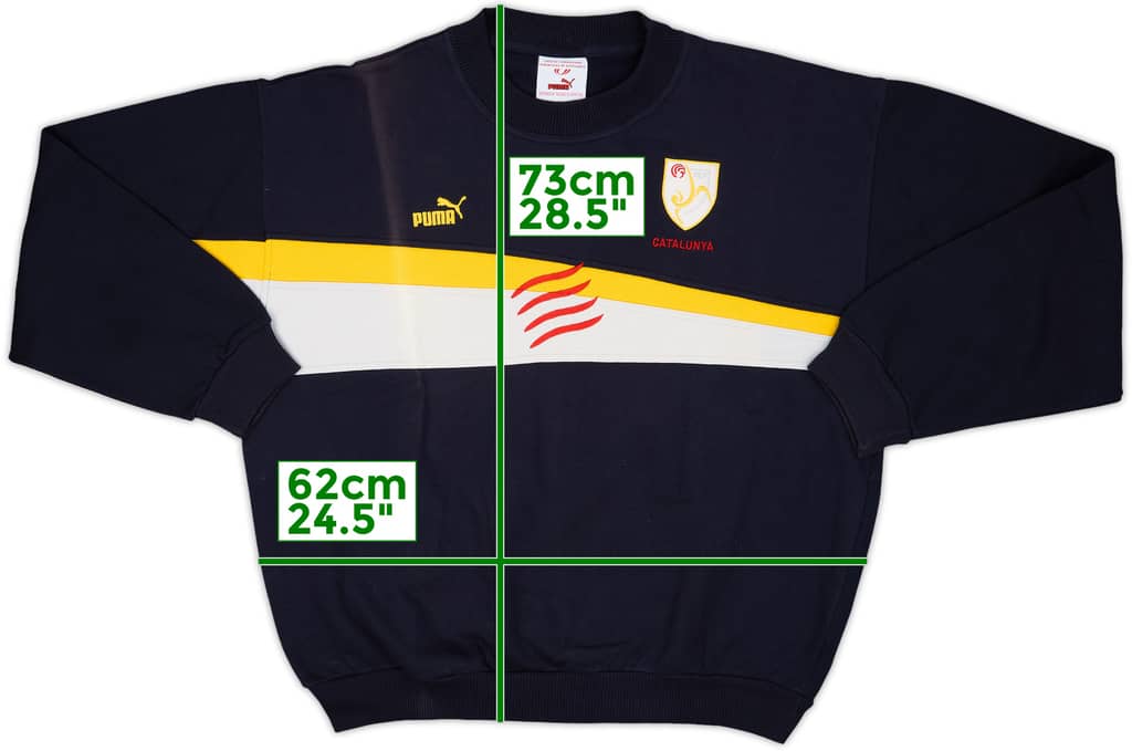 2004-05 Catalunya Puma Sweat Top - 5/10 - (XL)