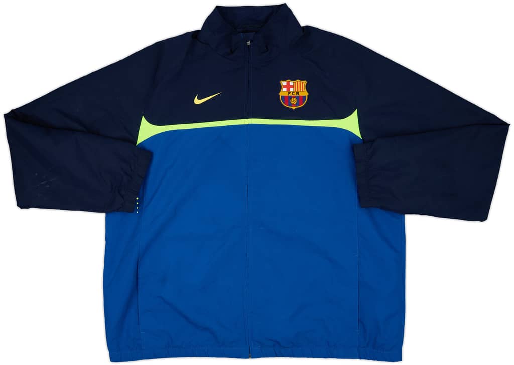 2010-11 Barcelona Nike Track Jacket - 7/10 - (XXL)