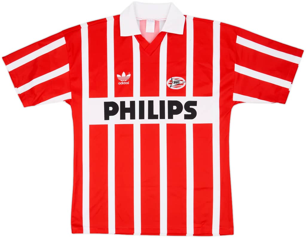 1990-92 PSV Home Shirt - 8/10 - (XL)