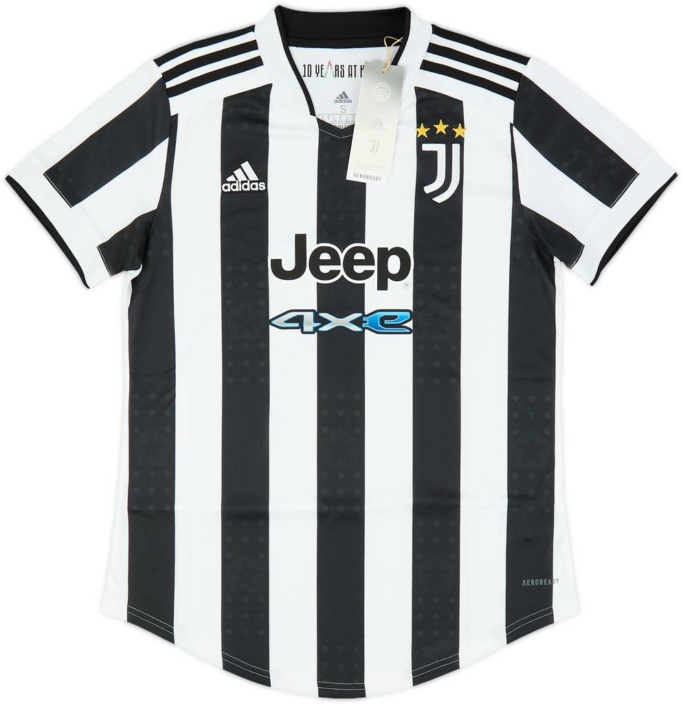 2021-22 Juventus Home Shirt (Women's S)