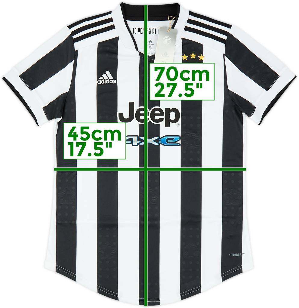 2021-22 Juventus Home Shirt (Women's S)
