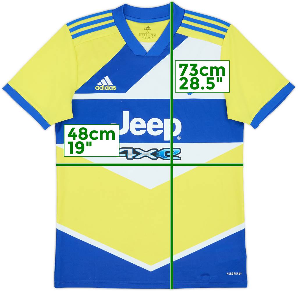 2021-22 Juventus Third Shirt - 7/10 - (S)