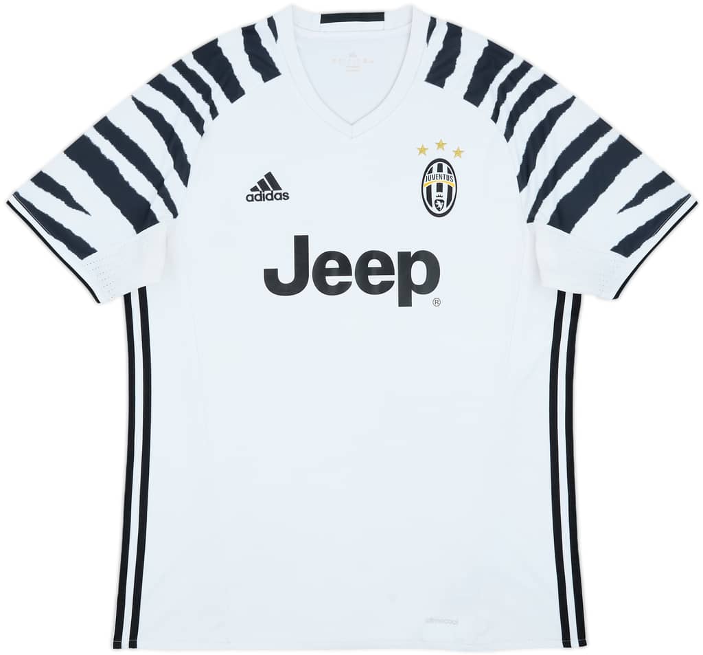 2016-17 Juventus Third Shirt - 7/10 - (L)