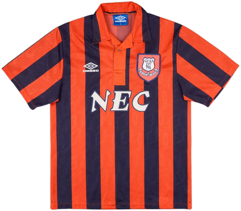 1992-94 Everton Away Shirt - 9/10 - (M)