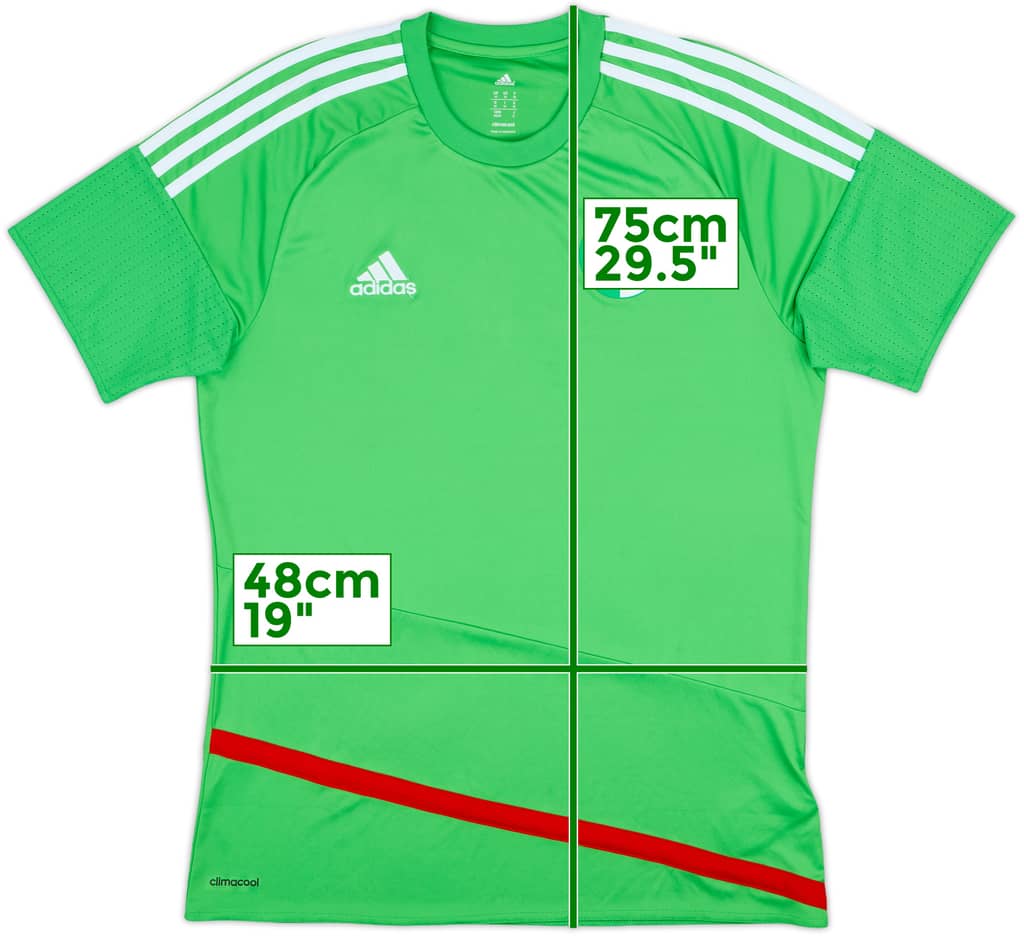 2016-17 Algeria Away Shirt - 9/10 - (M)