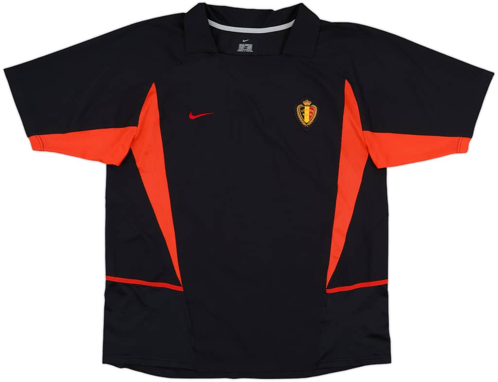 2002-04 Belgium Away Shirt - 10/10 - (XL)