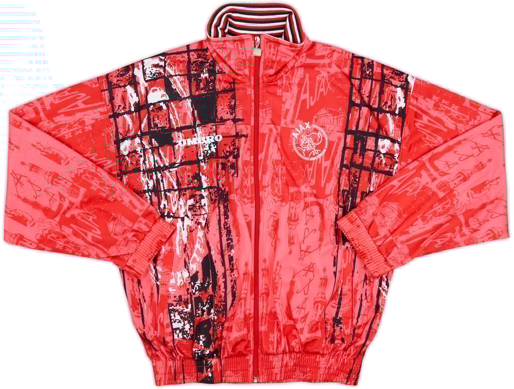 1996-97 Ajax Umbro Track Jacket - 10/10 - (M)
