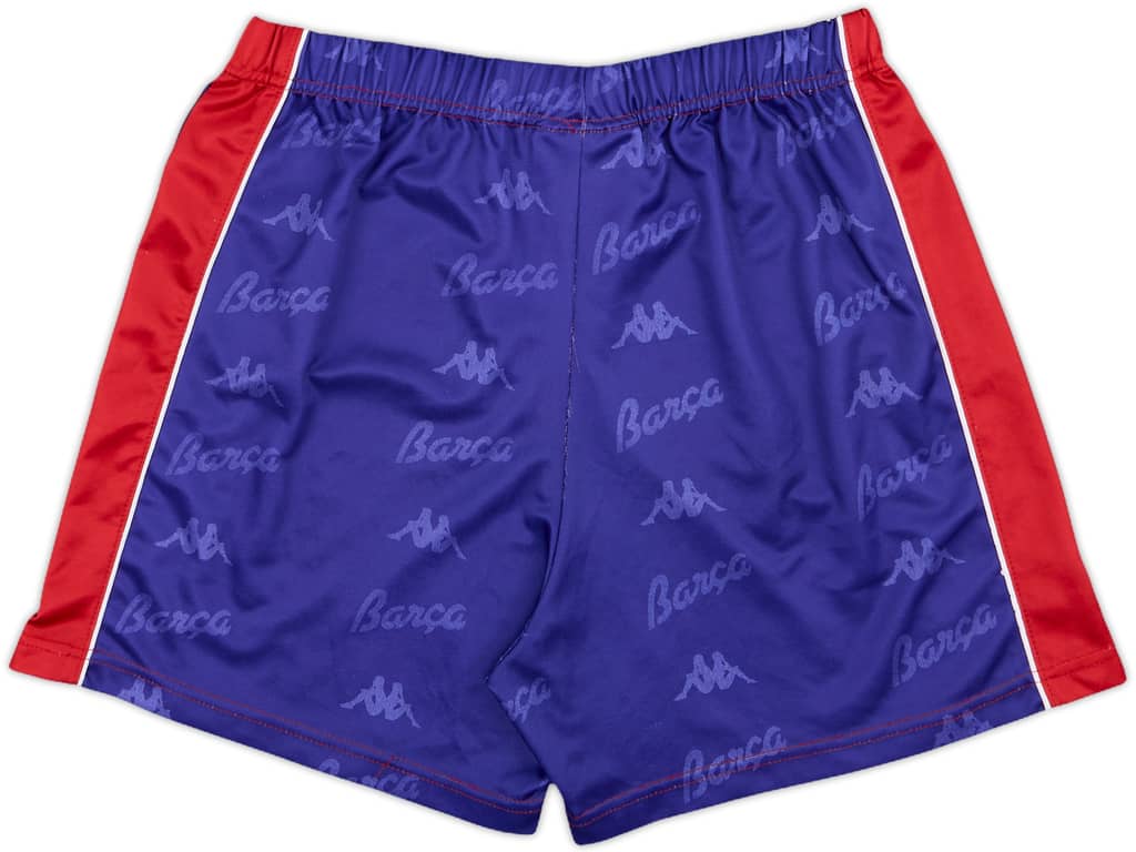 1992-95 Barcelona Home Shorts - 8/10 - (L)