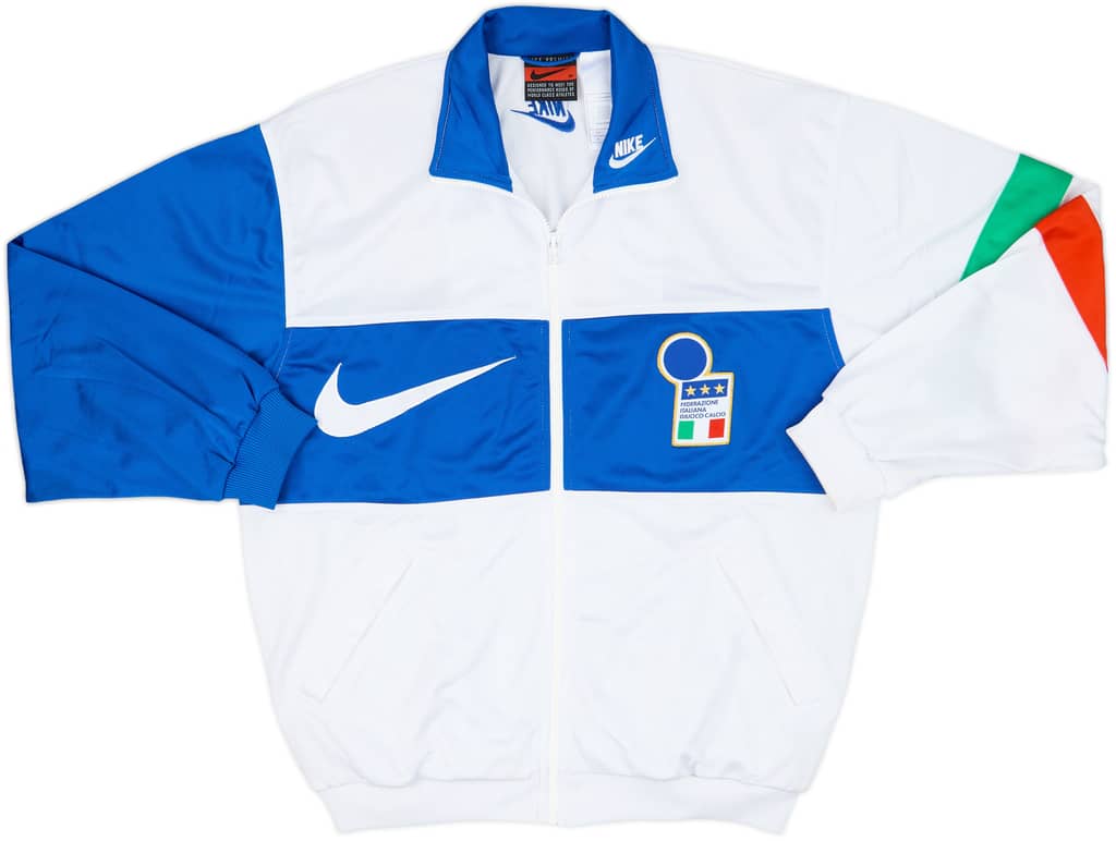 1996-97 Italy Nike Track Jacket - 9/10 - (M)