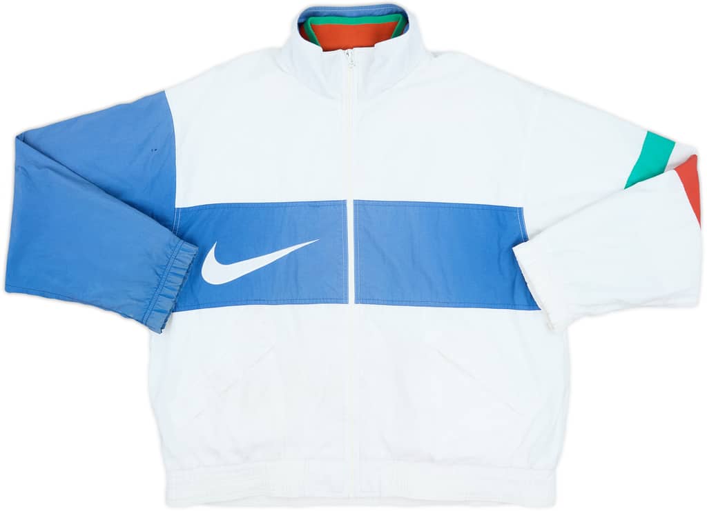 1994-96 Italy Nike Track Jacket - 4/10 - (M)