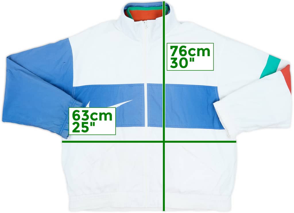 1994-96 Italy Nike Track Jacket - 4/10 - (M)