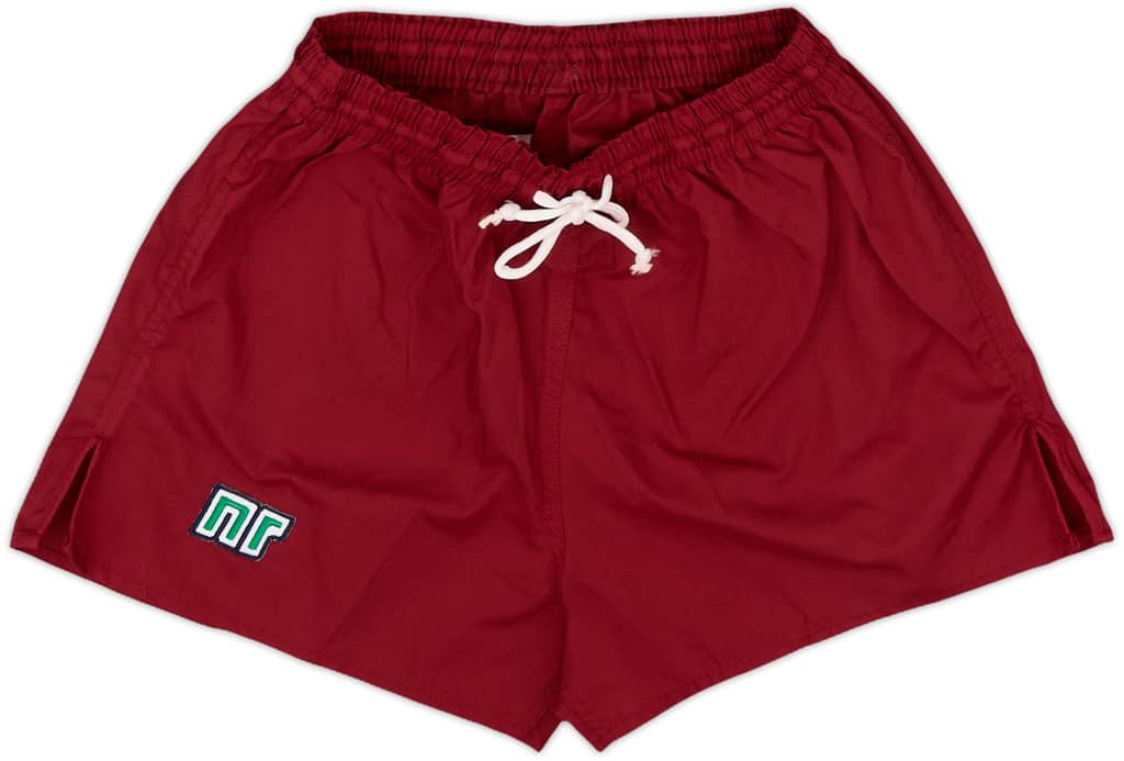 1987-90 Roma Home Shorts - 9/10 - (XS)