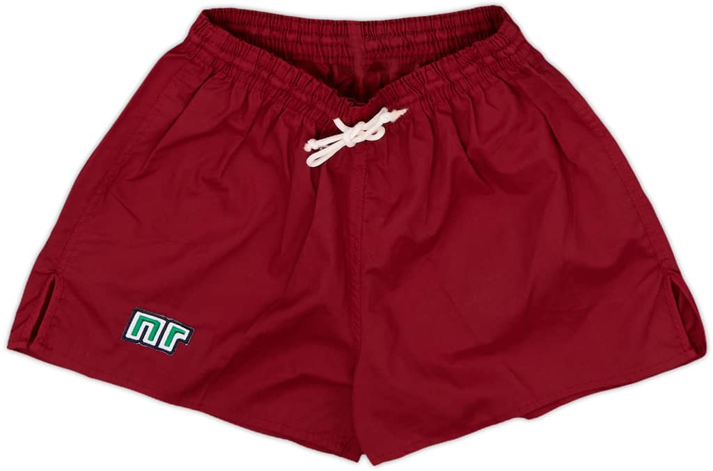 1987-90 Roma Home Shorts - 9/10 - (XS)