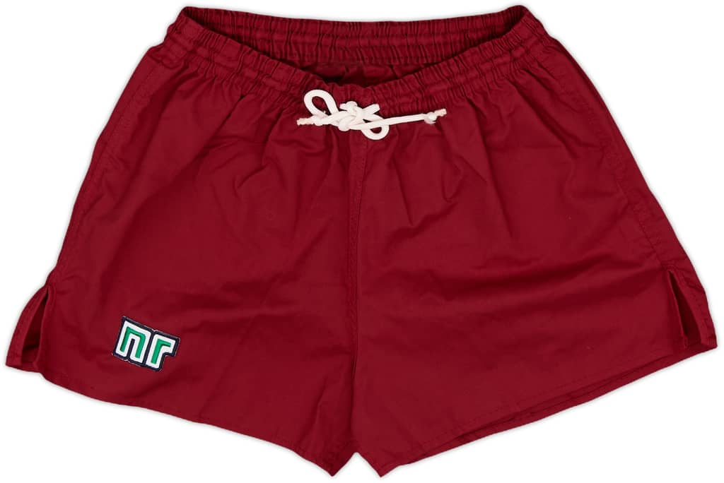 1987-90 Roma Home Shorts - 9/10 - (XS)