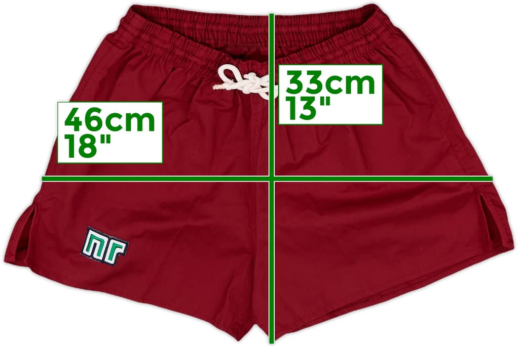 1987-90 Roma Home Shorts - 9/10 - (XS)