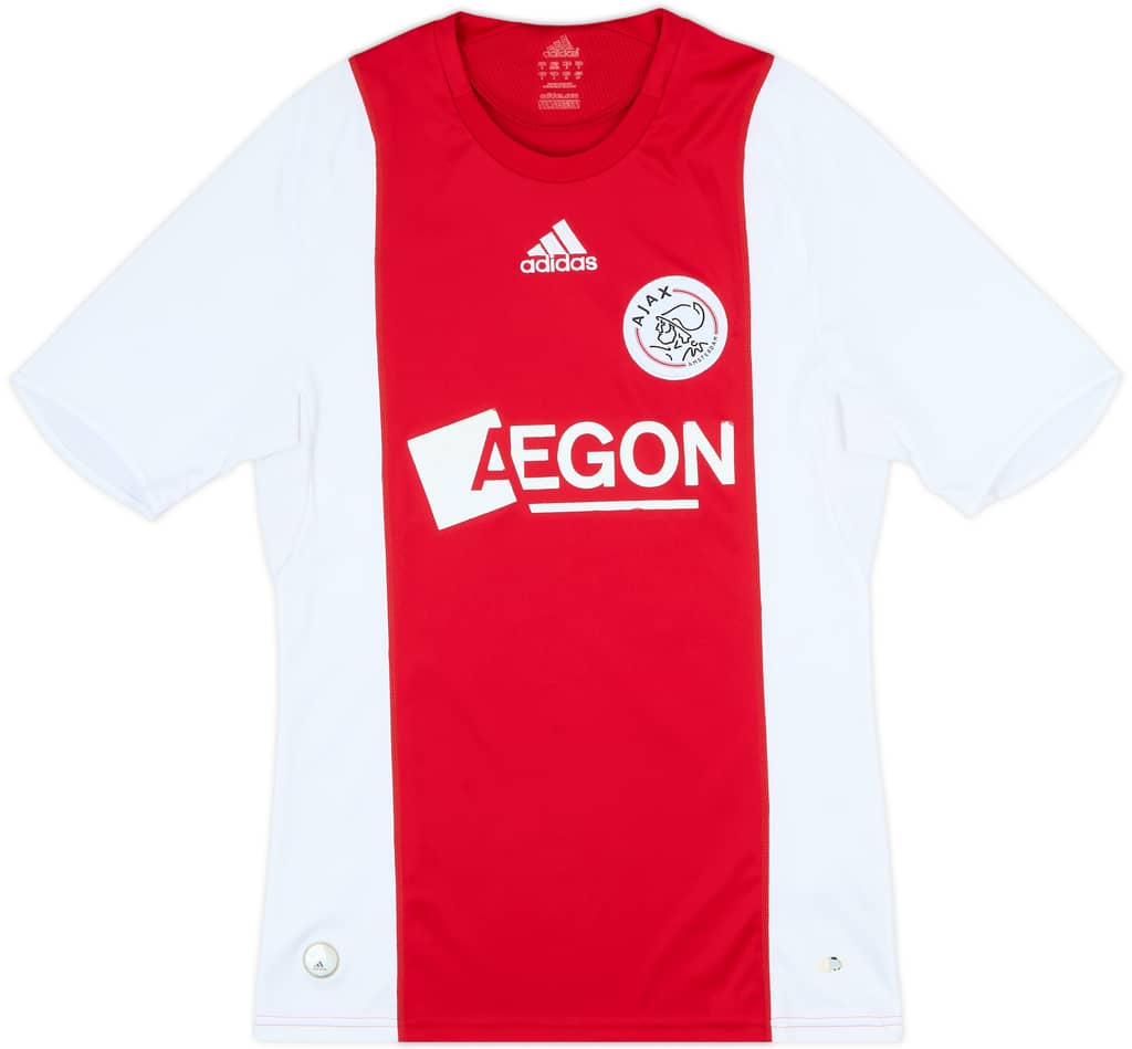 2008-09 Ajax Home Shirt - 6/10 - (S)