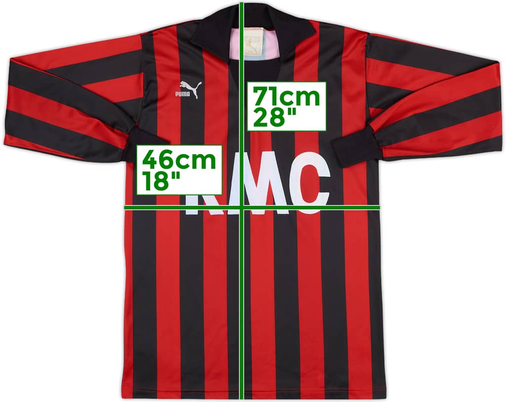 1980s Puma Template L/S Shirt - 9/10 - (XXS)