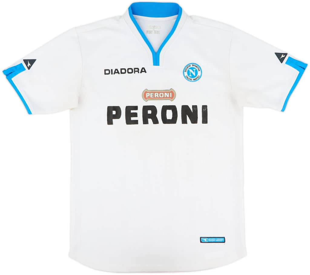2001-02 Napoli Away Shirt - 6/10 - (M)