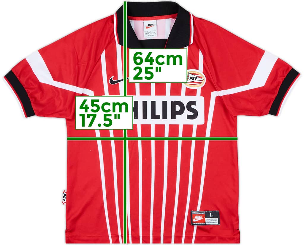 1997-98 PSV Home Shirt - 5/10 - (L.Boys)