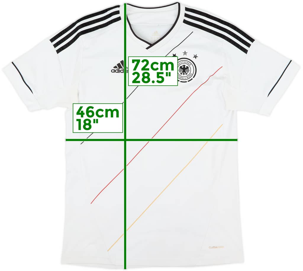 2012-13 Germany Home Shirt - 6/10 - (XL.Boys)
