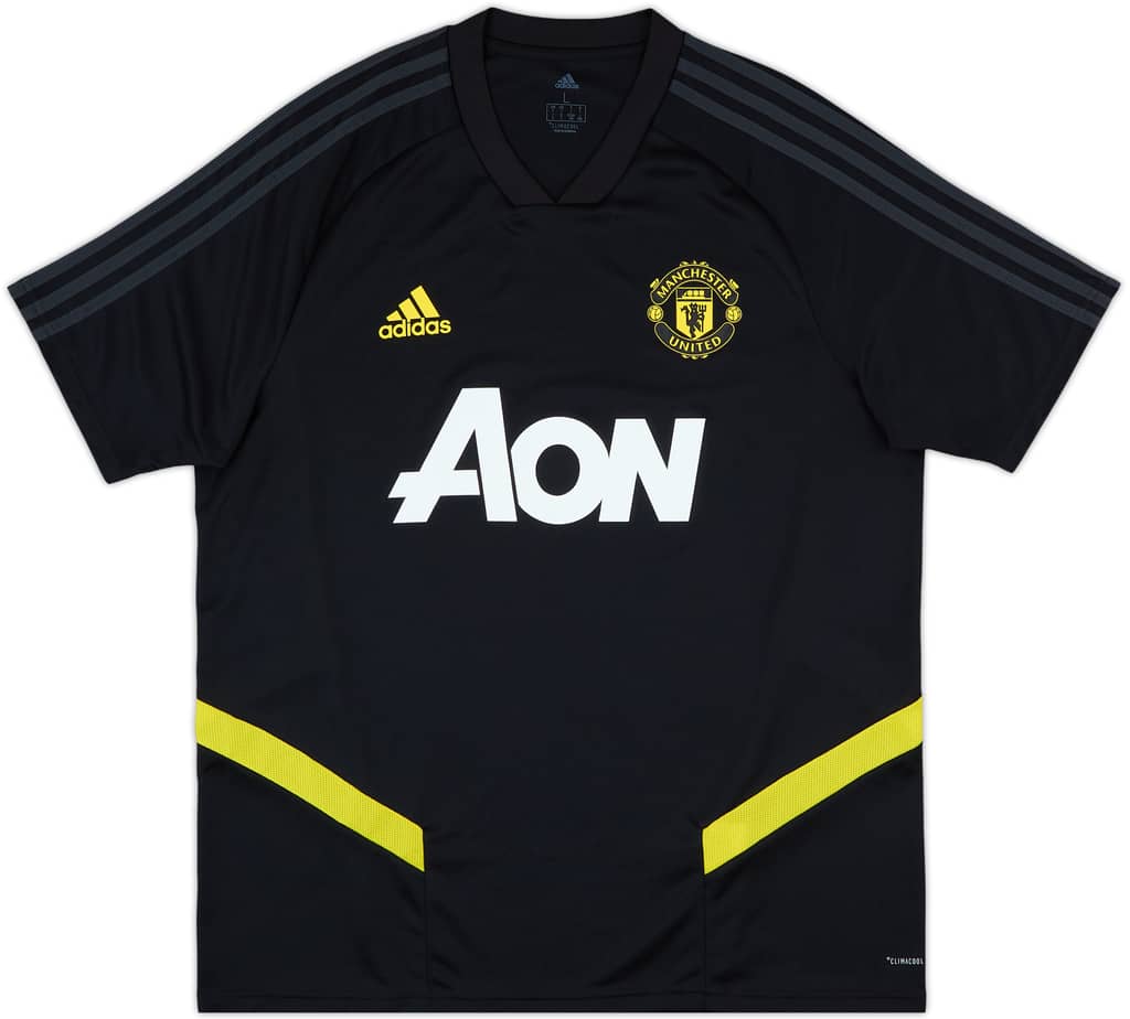 2019-20 Manchester United adidas Training Shirt - 9/10 - (L)