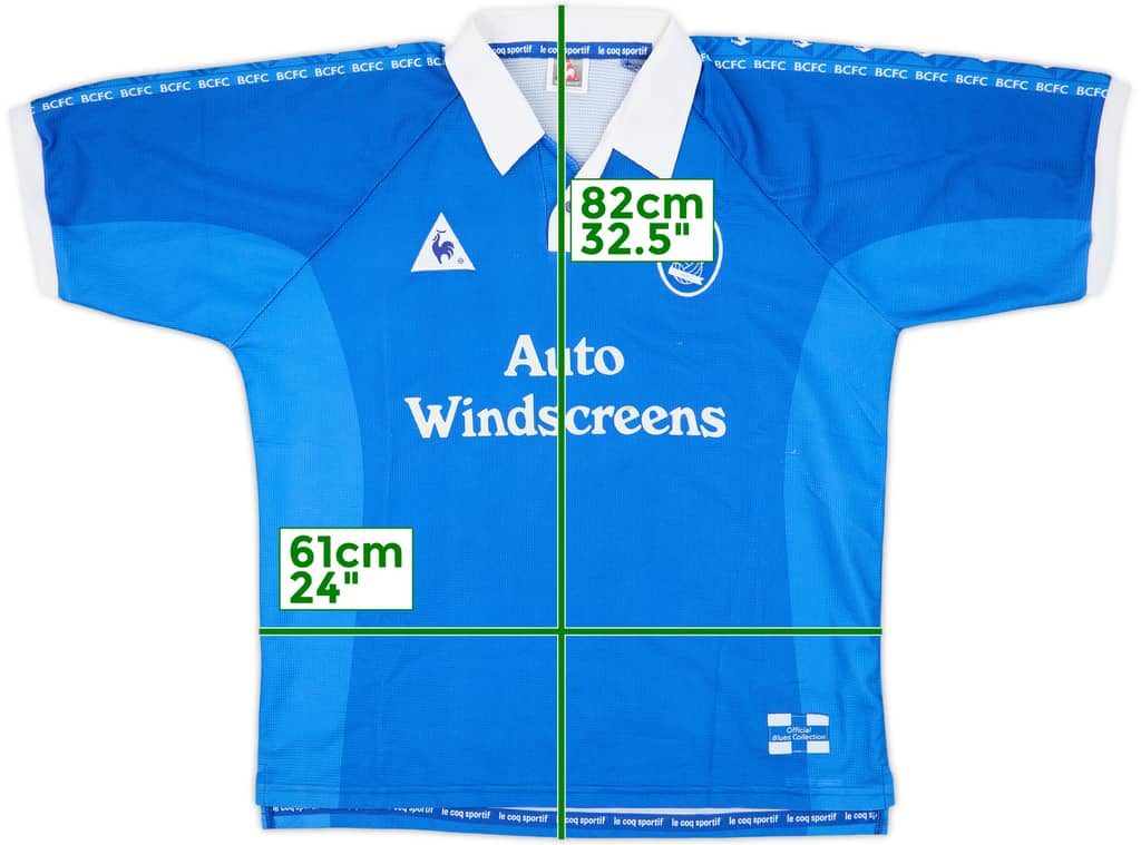 1998-99 Birmingham Home Shirt - 8/10 - (L)