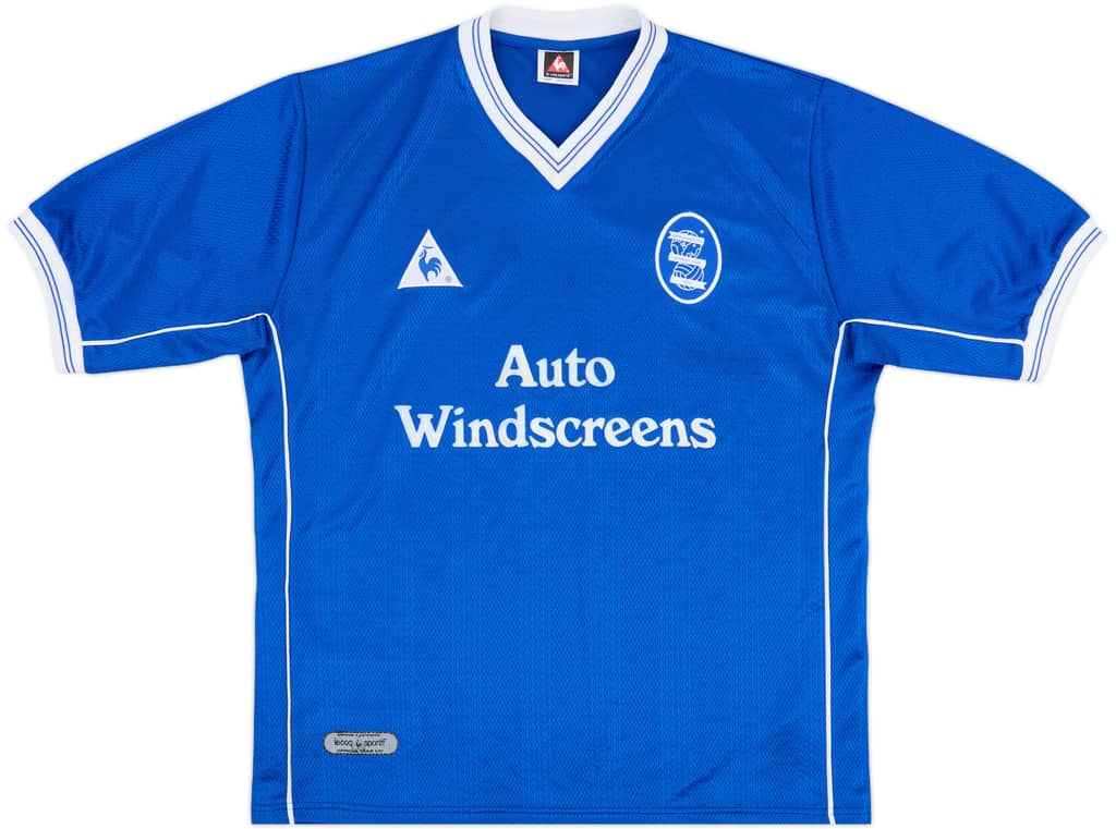 2000-01 Birmingham Home Shirt - 9/10 - (L)