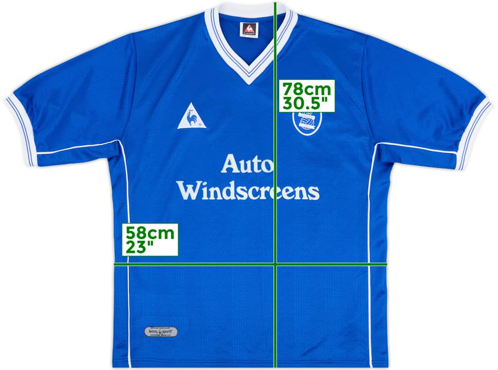 2000-01 Birmingham Home Shirt - 9/10 - (L)