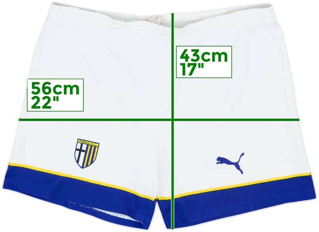 1998-99 Parma Away Shorts - 5/10 - (XS)