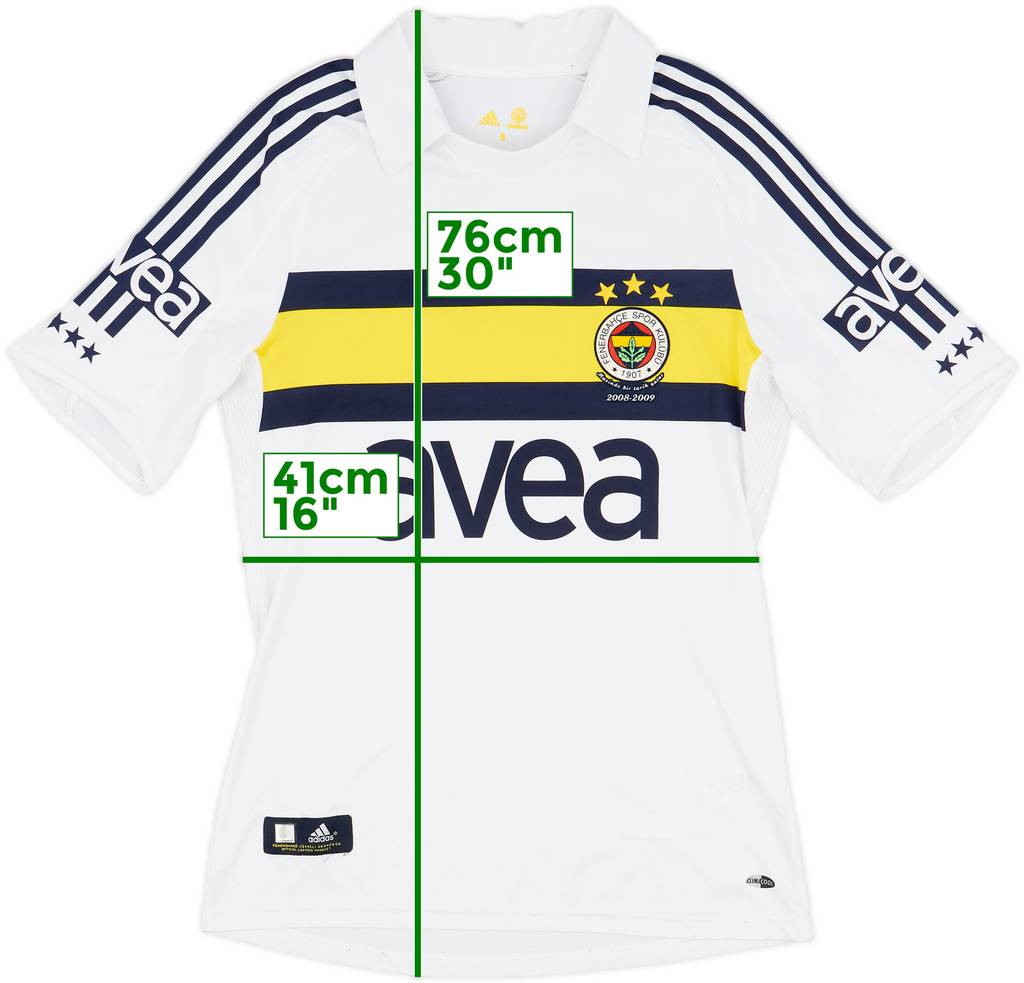 2008-09 Fenerbahce Away Shirt - 8/10 - (S)