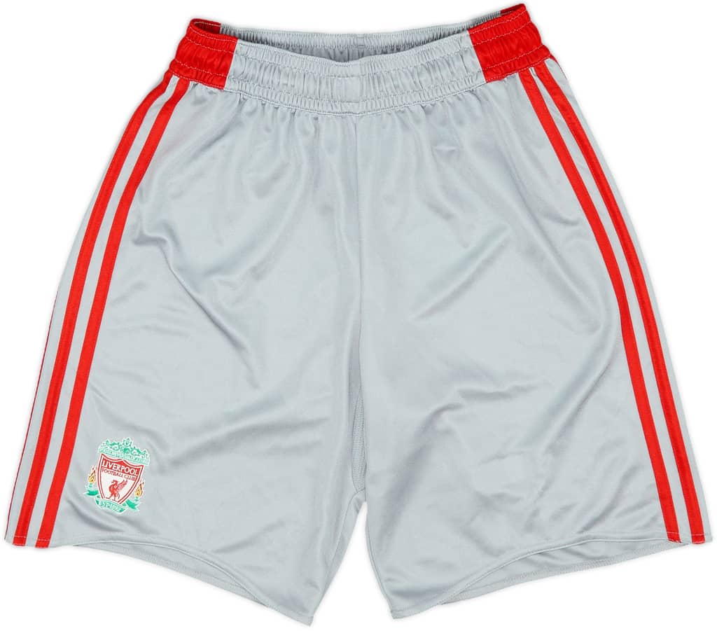 2008-09 Liverpool Away Shorts - 8/10 - (S)