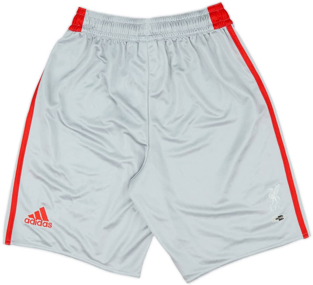 2008-09 Liverpool Away Shorts - 8/10 - (S)