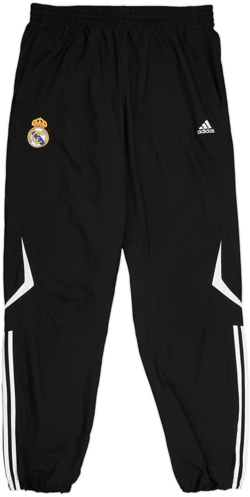 2008-09 Real Madrid adidas Track Pants/Bottoms - 5/10 - (L)